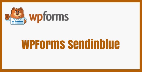 WPForms Sendinblue 1.6.1