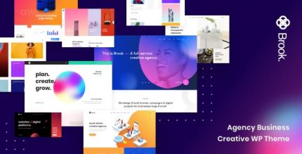 Brook 2.6.2  Agency Business Creative Theme - Agency Business Creative Theme