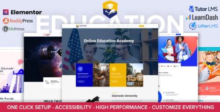 Edumodo - Education WordPress Theme