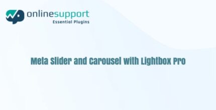 WP OnlineSupport Meta Slider and Carousel with Lightbox Pro