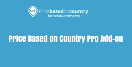WooCommerce Price Based on Country Pro Add-on