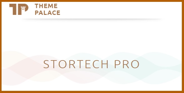 Theme Palace Stortech Pro 1.0.1