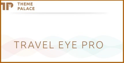 Theme Palace Travel Eye Pro