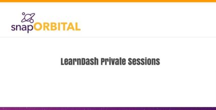 SnapOrbital LearnDash Private Sessions