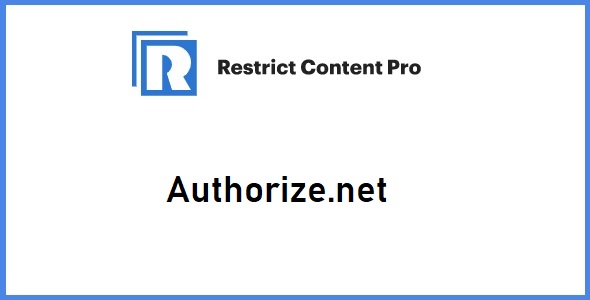 Restrict Content Pro Authorize.net 1.0.5