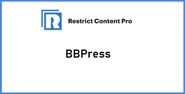 Restrict Content Pro bbPress 1.0.2