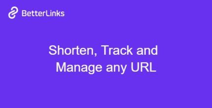 BetterLinks Pro Shorten - Track and Manage any URL