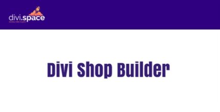 Divi Shop Builder