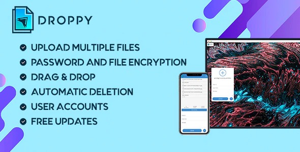Droppy – Online file sharing 2.5.9
