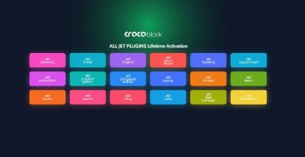 CROCOblock JetPlugins Pro Activation