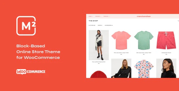 Merchandiser 6.4 – eCommerce WordPress Theme for WooCommerce