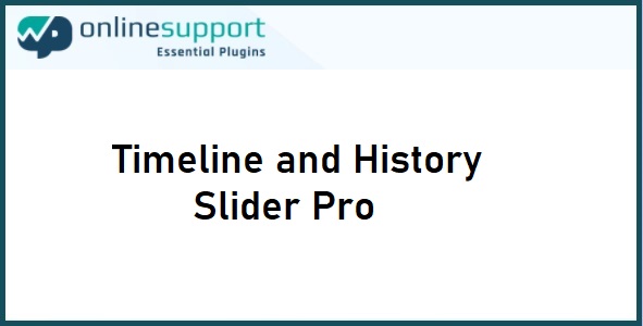 Timeline and History Slider Pro 1.8 – Essential Plugin