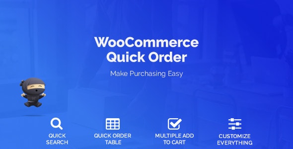 WooCommerce B2B Quick Order 1.4.6