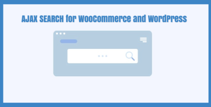 AJAX SEARCH for WooCommerce and WordPress 1.0.0