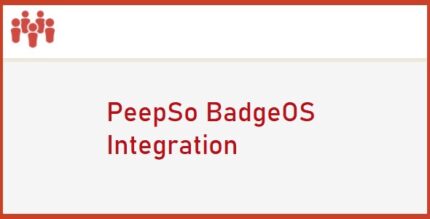 PeepSo BadgeOS Integration