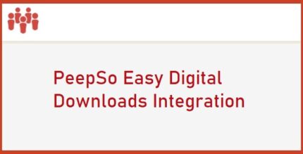 PeepSo Easy Digital Downloads Integration