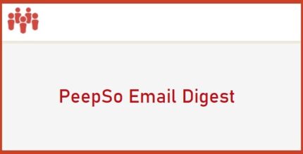 PeepSo Email Digest