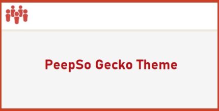PeepSo Gecko Theme