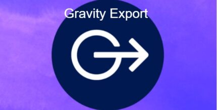 Gravity Forms GravityExport