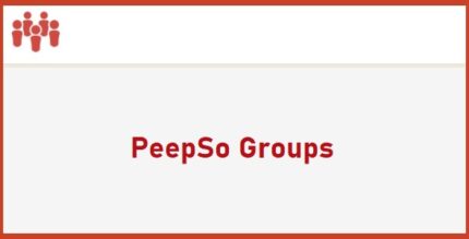 PeepSo Groups