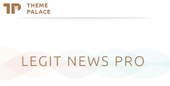 Theme Palace Legit News Pro 1.0.3