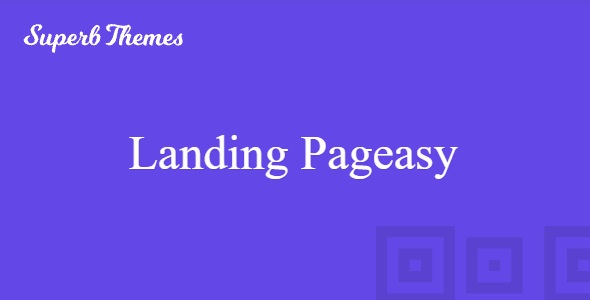 Landing Pageasy 116.8