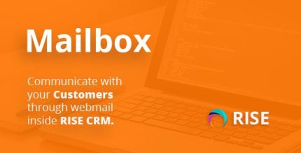 Mailbox plugin for RISE CRM