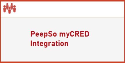PeepSo myCRED Integration