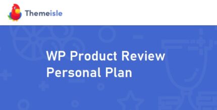 WP Product Review Personal Plan
