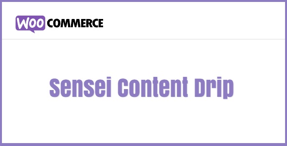 Sensei Content Drip 2.1.1