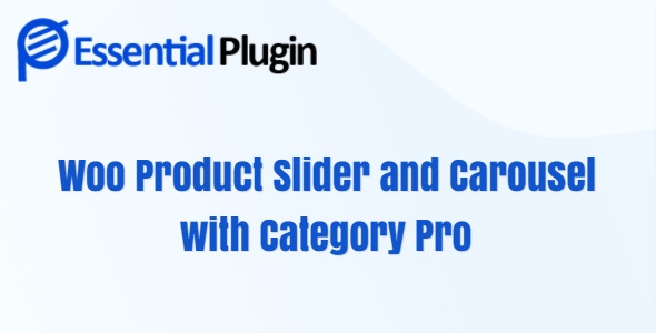 WP OnlineSupport Woo Product Slider and Carousel with Category Pro 1.6.1