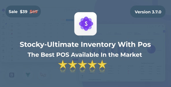Stocky 5.0 – Ultimate Inventory Management System with Pos