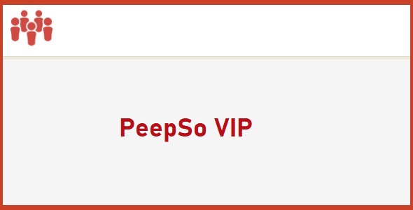 PeepSo VIP 4.0.0.0