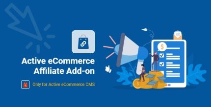 Active eCommerce Affiliate addon