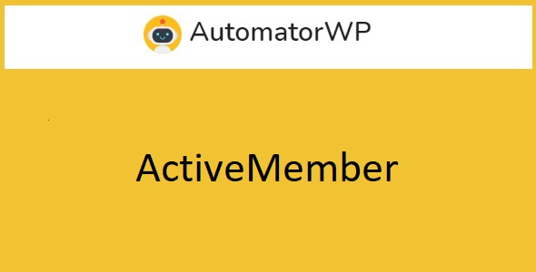 AutomatorWP ActiveMember 1.0.3