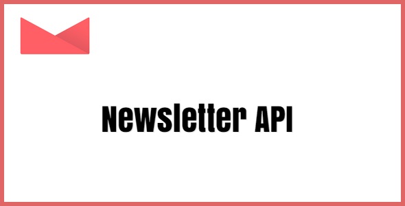 Newsletter API 2.2.8