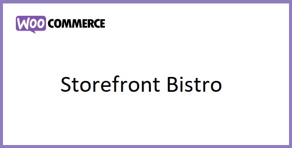 Storefront Bistro 1.10.14