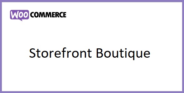 Storefront Boutique 2.0.17