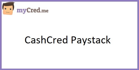 myCred CashCred Paystack 1.0.2.1
