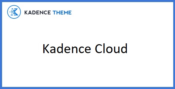 Kadence Cloud 1.1.2 – Addon