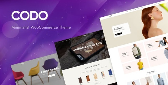 Codo 1.0.7 – Minimalist WooCommerce Theme