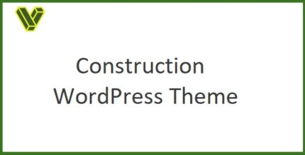 Construction - WordPress Theme