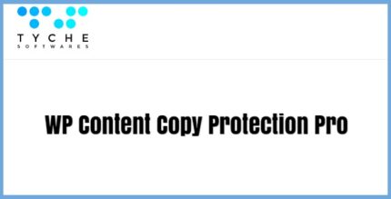 WP Content Copy Protection Pro [Tyche]