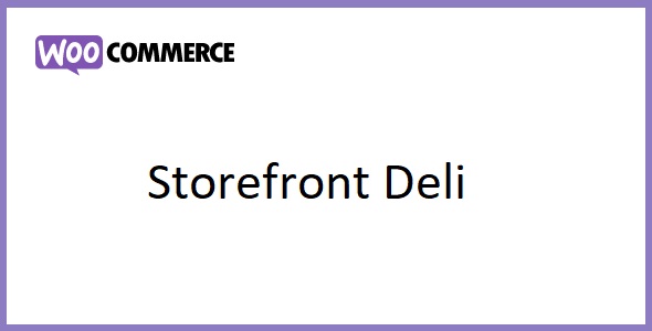 Storefront Deli 2.0.15