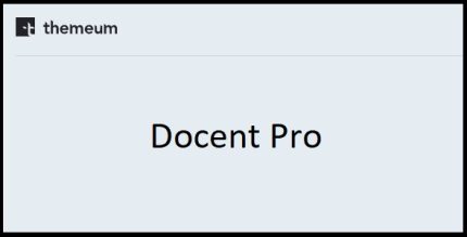 Docent Pro
