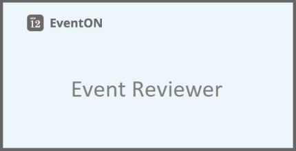 EventOn Event Reviewer