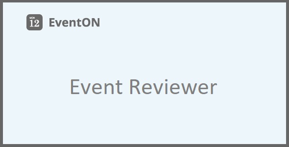 EventOn Event Reviewer 1.2.1