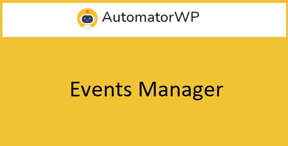 AutomatorWP Events Manager 1.0.1