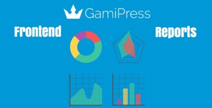 GamiPress Frontend Reports - WordPress Plugin