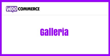 Galleria - Storefront Child Theme